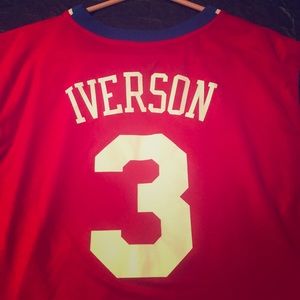 Allen Iverson jersey